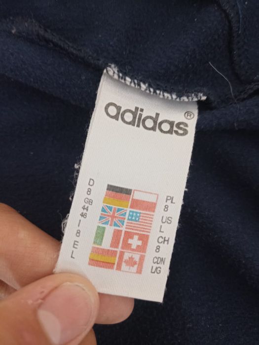 Олимпийка/зипка от Adidas