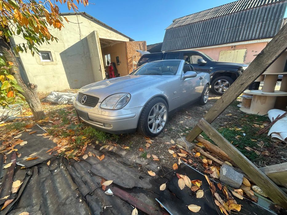 Mercedes SLK Decapotabil