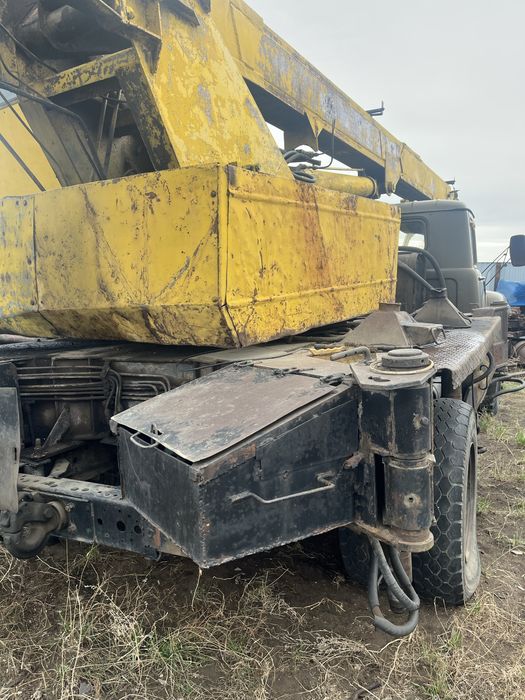 Продам кран на ходу