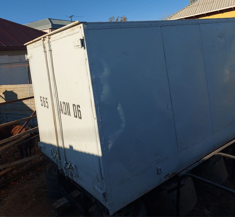 Термобудка на газель