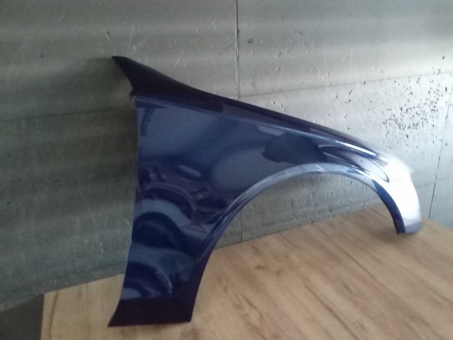Aripa fata Audi A4 B8.5 2011-2016 Albastru LX5Q Scuba Blau DREAPTA