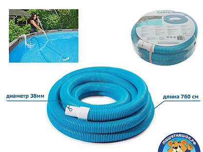 Intex запасной гофрированный шланг.38мм длиной 7.6м