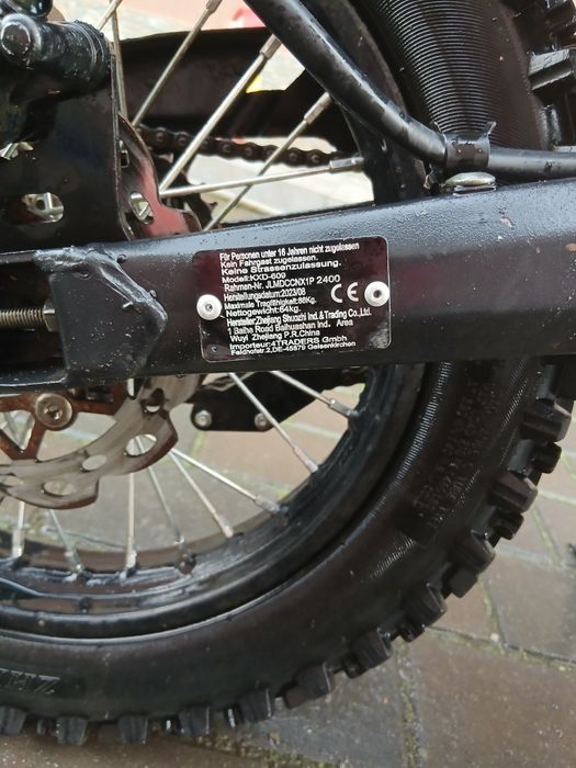 Cros  kxd 125 stare buna