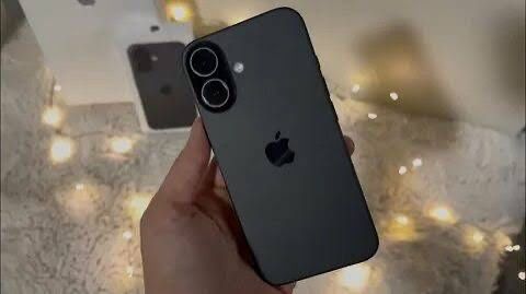 Iphone 16 128gb 91%akb.
