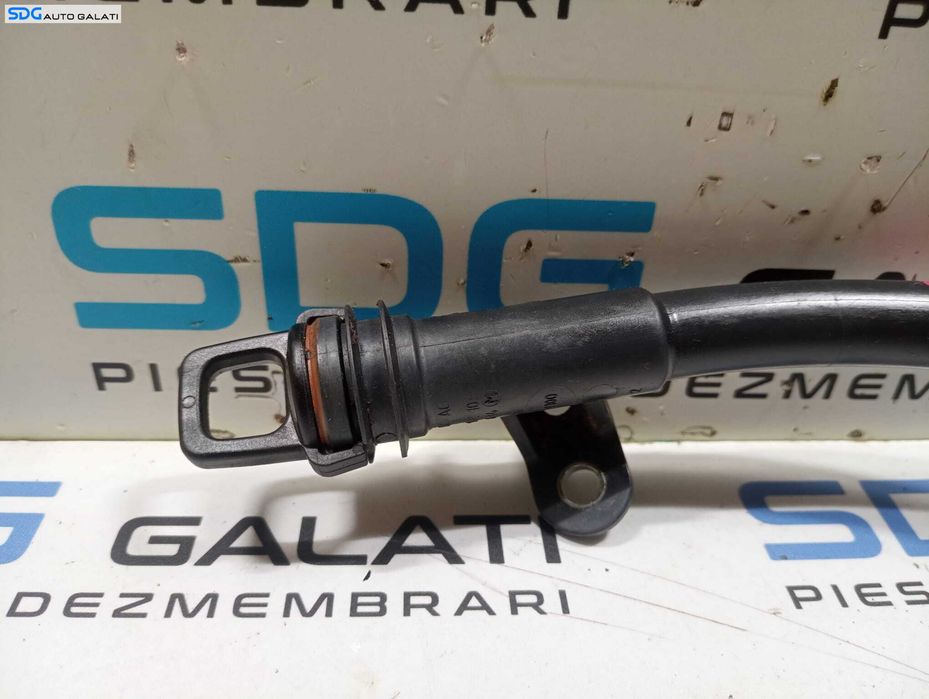 Joja Sonda Nivel Ulei Motor Skoda Superb 2 2.0 TDI CFFB CFGB CLJA 2008 - 2015 Cod 03L103634M [M5505]