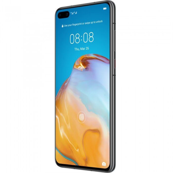 Huawei P40 128GB 8GB RAM Dual SIM 5G Display 6.1 inch Black Negru Nou Sigilat