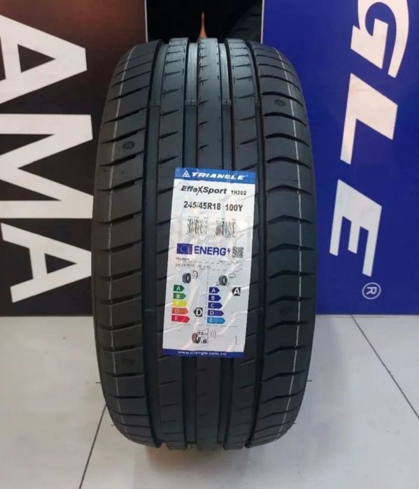 Летние шины 245/45/R18 triangle