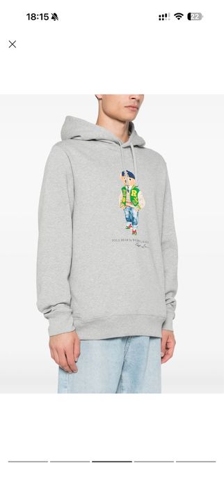 Худи polo ralph lauren