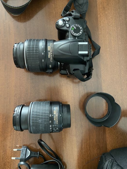 фотоаппарат NikonD3000