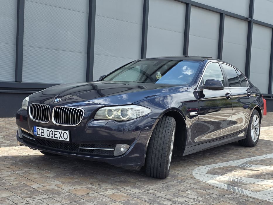Bmw f10 2.0 D automat Cutie sport camere 360.Se poate achiziționa si in rate