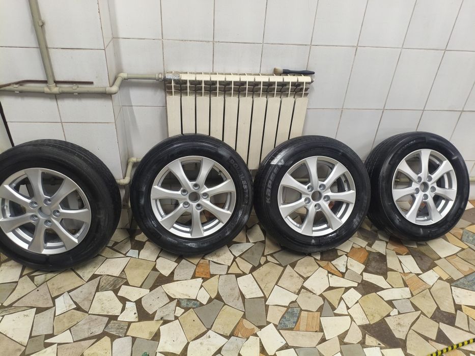 Титановые диски Камри 45