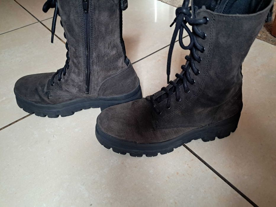 Vand ghete Jeep piele intoarsa maro inchis, mar 39