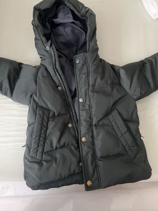 Дрехи за момче якета космонавти zara coppa 3-24 месеца като нови