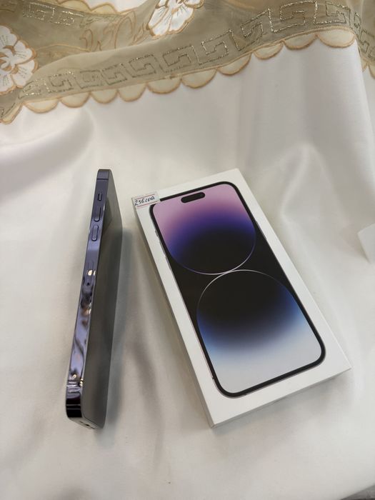 Iphone 14 pro max 256