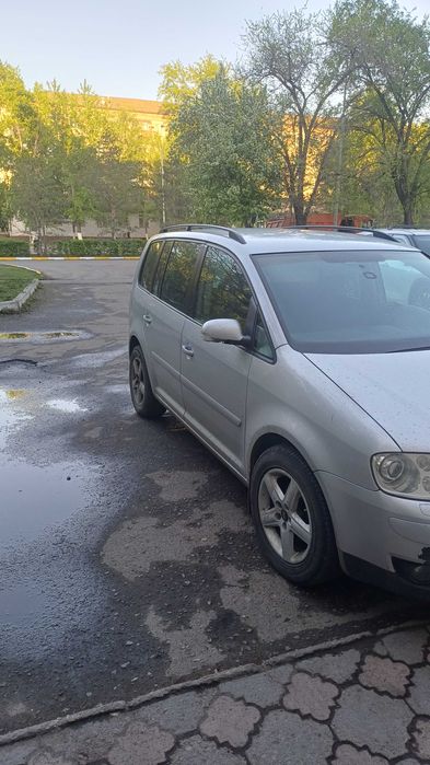 Фольксваген тоуран 1.9