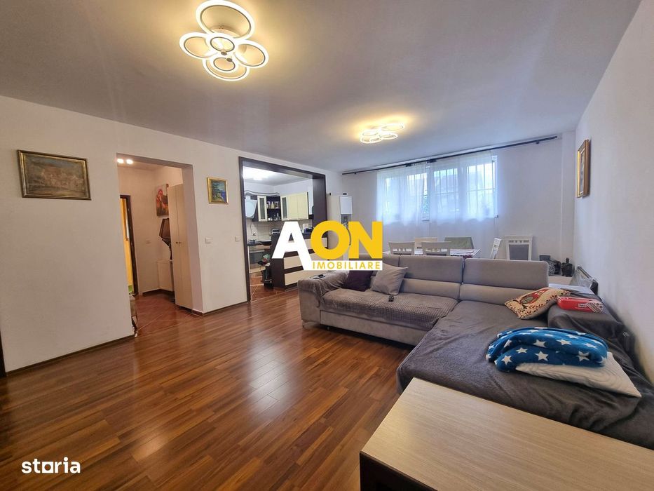 Apartament 4 camere, 102 mp utili, la vila, cu 100 mp teren, Cetate