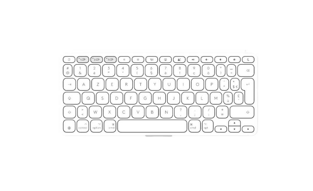 ( Клавиатура Logitech Keys-To-Go 2 (Pale Grey, US INT'L)