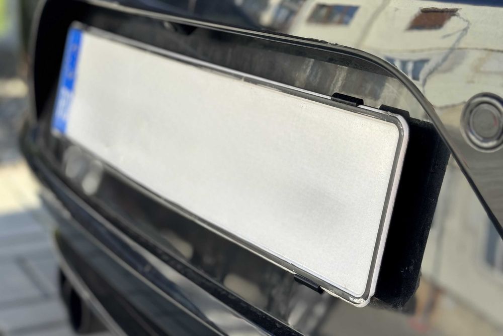 MagSleem - Suport Magnetic Numar Inmatriculare