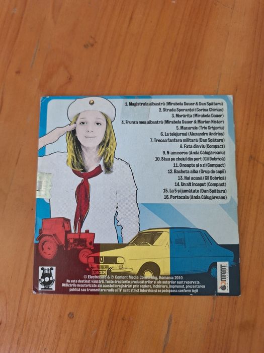 CD "Cele mai tari cantece din epoca de aur"