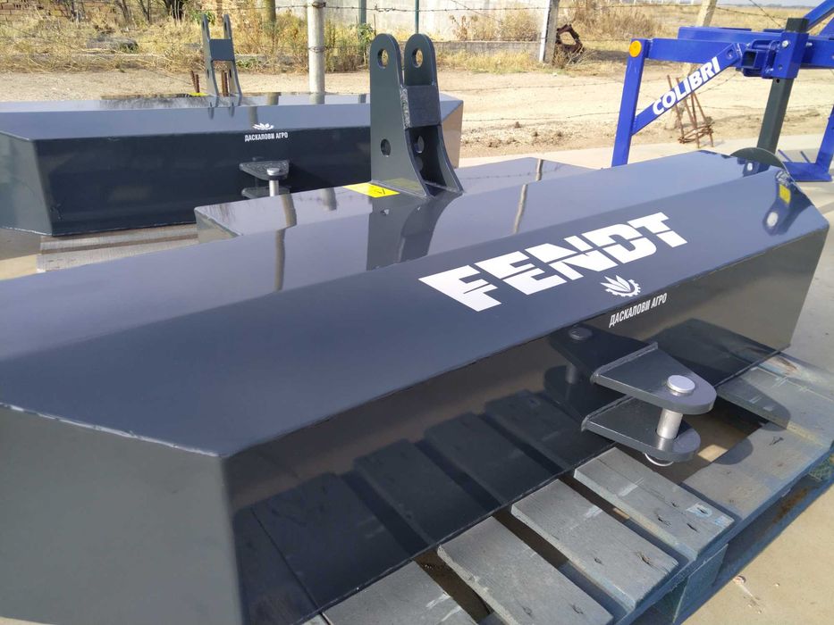 Стоманобетонна тежест - 650 кг.