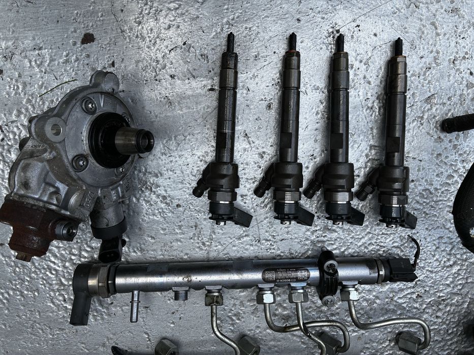 Дюзи/ рейл/ ГНП БМВ 2.0д, 143кс (diuzi gnp bmw 143hp)