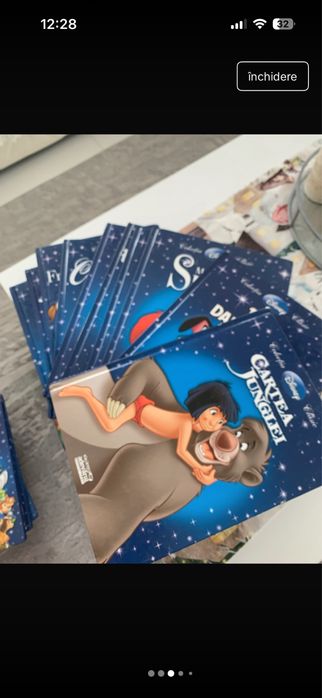 Colectie carti Disney 12 bucati