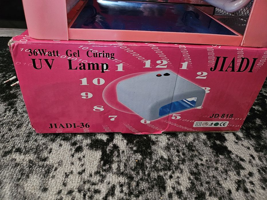 UV лампа печка за нокти