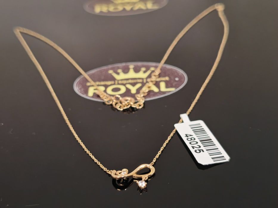 Bijuteria Royal: Lanț aur 14 k 1.60 gr