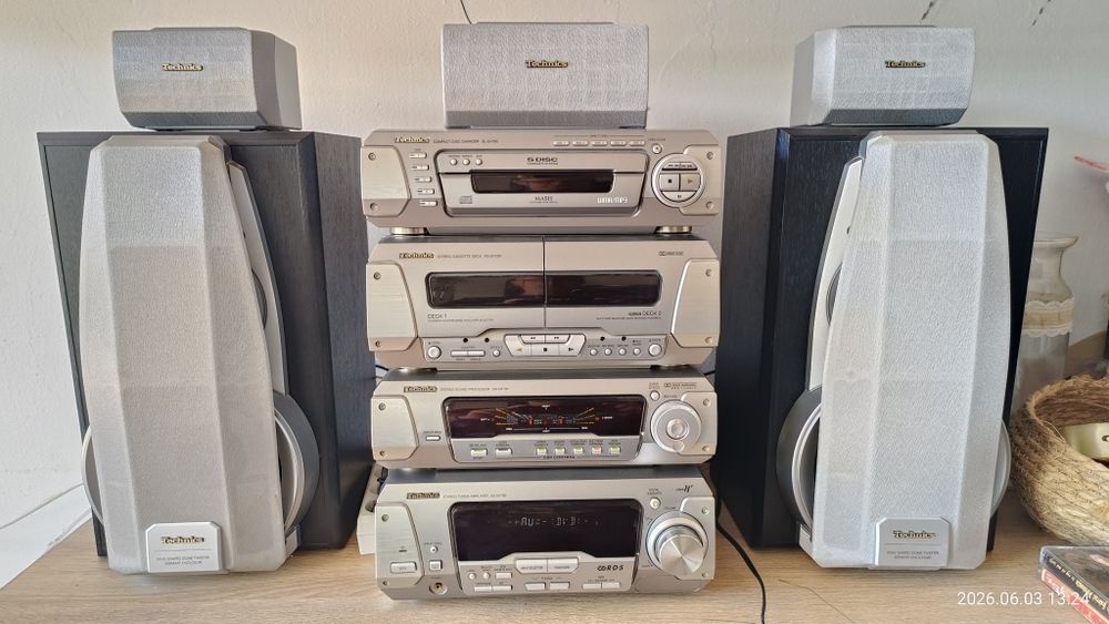 Technics EH 790 linie audio