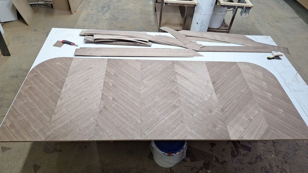 Шпонирование и изготовление