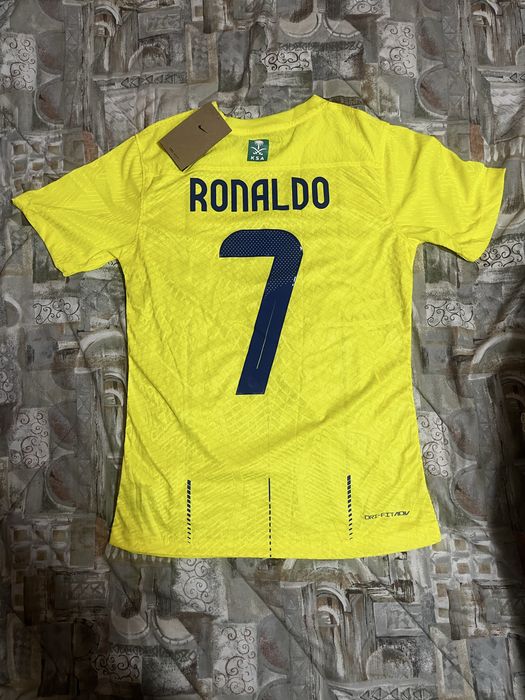 Tricou fotbal Ronaldo Al Nassr marimea s