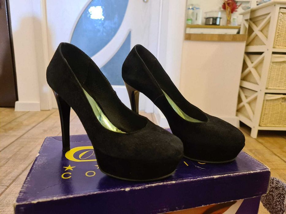 Vand pantofi dama, piele