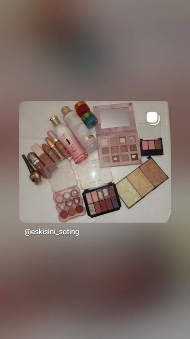 Ayollar kosmetikalari