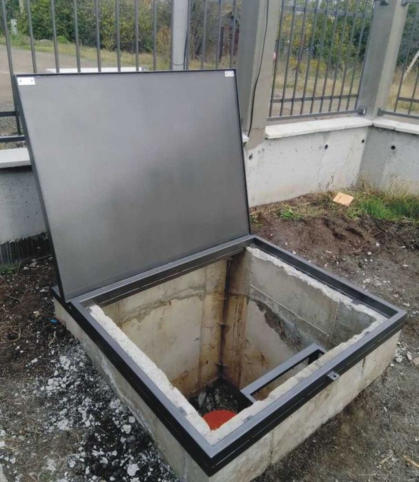 ШАХТА за ВОДОМЕР бетонна --Ревизионни шахти --Дъна --бетонни Пръстени