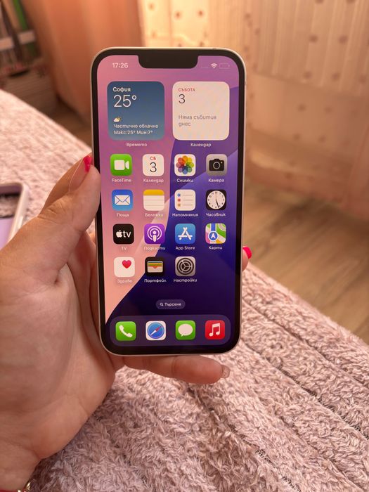 iPhone 14 straight 128gb+phone case MOBILFOX