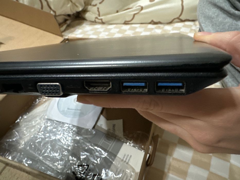 Notebook Acer aspire E 15