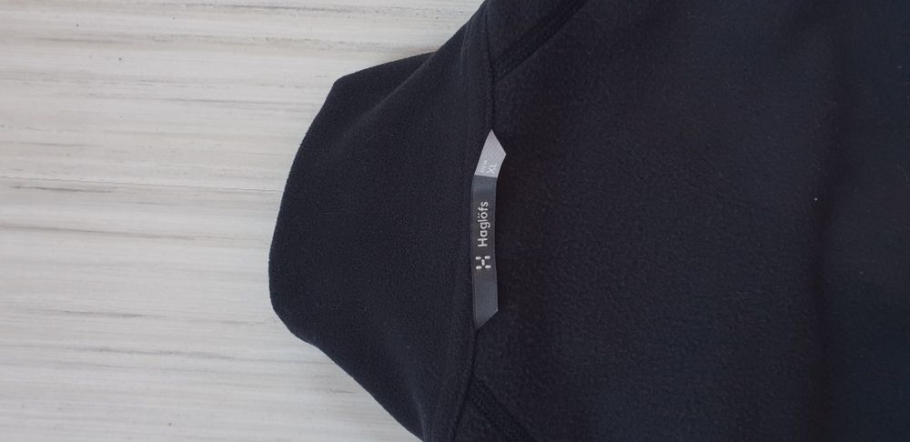 Haglofs SOLO Jacket Stetch Full Zip Mens Size XL НОВО! ОРИГИНАЛ! Полар