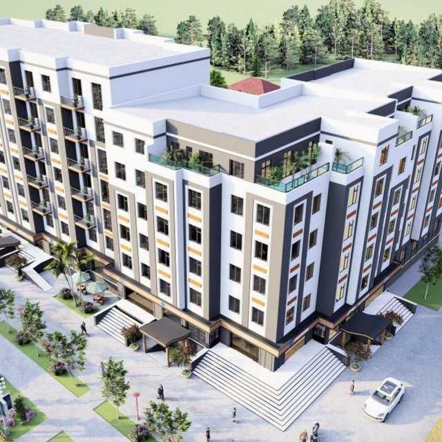 Yangi qurilgan uylardan 1 xonalik kvartira sotiladi