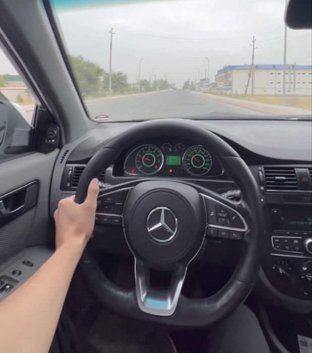 Мерс руль на жентру