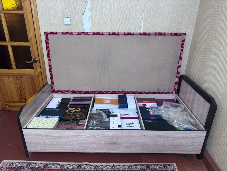 Кровать 1,5 спальная