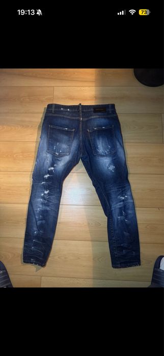 Blugi evazati - Ripped Jeans Adriano Langella