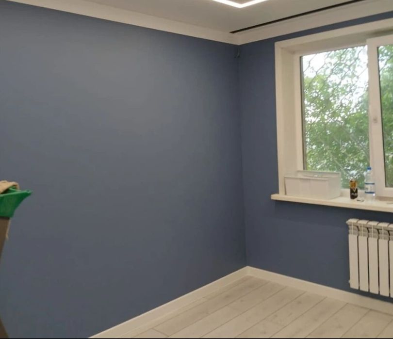 Поклейка Обои Павлодар