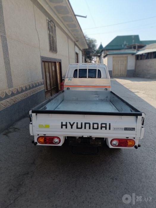 Hyundai Porter elektromobil