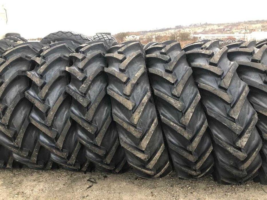 Cauciucuri noi 12.4-28 8 pliuri anvelope pentru TRACTOR FIAT