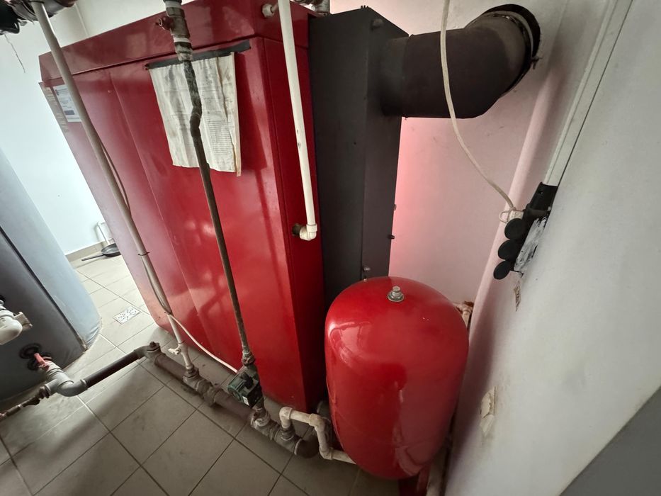 Centrala pe lemne cu gazeificare Termofarc FL-GS 105kw