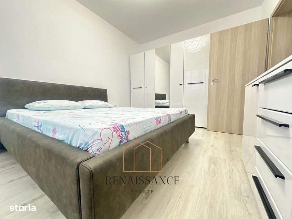 Premium Residence 2 Camere Etaj 2 | 48mp Bloc Nou - Bucatarie Inchisa