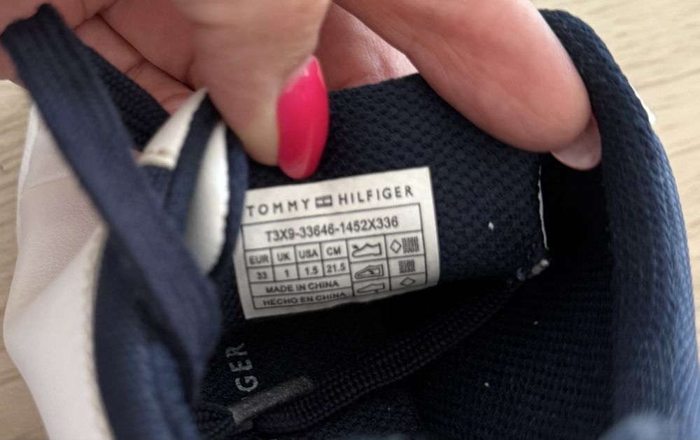 Детски обувки Tommy Hilfiger