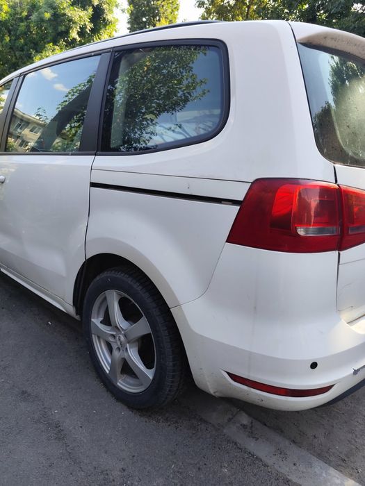 VOLKSWAGEN Sharan 2012 — imagine 5
