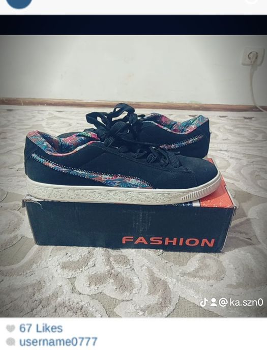 Кроссовки в хорошем состоянии