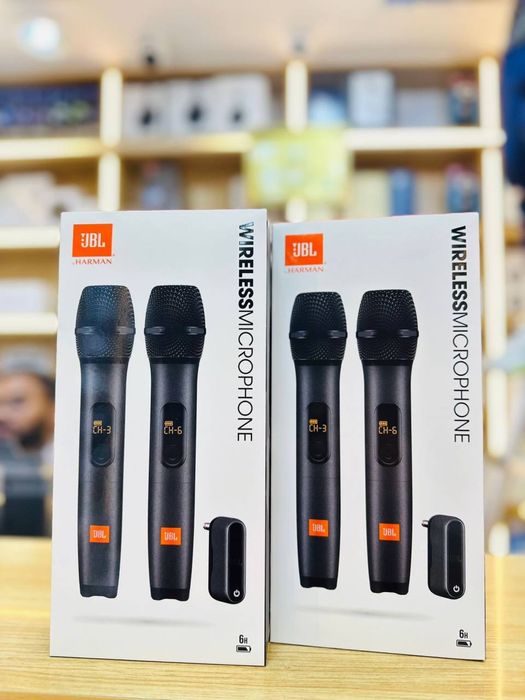 Микрафон караоке JBL KARAOKE mikrafon